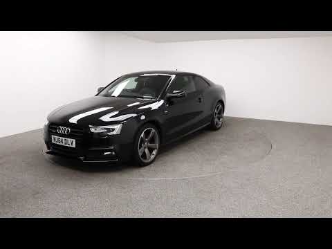 USED AUDI A5 2.0 TDI QUATTRO BLACK EDITION S/S 2d 174 BHP 2014