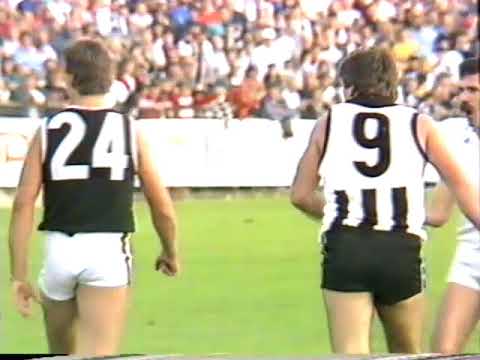 1989 VFL Channel 7 highlights to Satisfied by Richard Marx