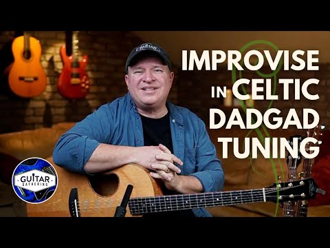 Improvise in DADGAD Tuning