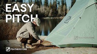Backbone Trekking Pole Tent | Easy Step-by-Step Setup