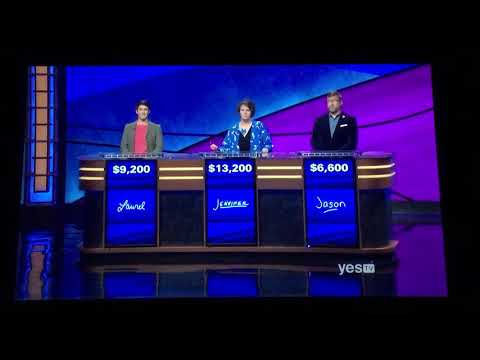 Double Jeopardy, Laurel Lathrop Day 2 - 2nd Daily Double (9/30/19)