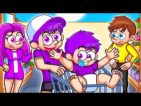 We Hired BABY DASH At Our Grocery Store! (Part 8)