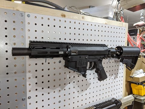 Grizen Modular Shroud System and M17A2 ME