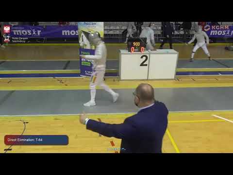 Sosnowiec 2021 JMS - L64 - Nitu ROU v Banyay HUN