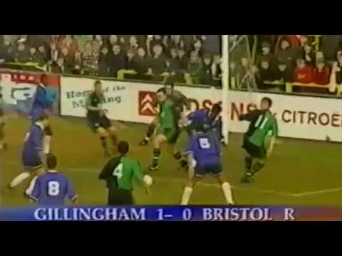 FLASHBACK | Gillingham 1-0 Bristol Rovers - Feb '97