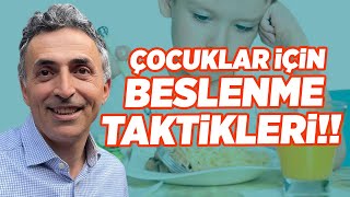 Çocuklar İçin Beslenme Taktikleri!! Beslenme Düzeni Karakteri Etkiler Mi? | Doktor Fitt