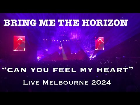 Bring Me The Horizon | “Can You Feel My Heart” | LIVE Rod Laver Arena, MELBOURNE | 18/4/2024