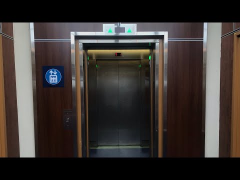 1995 MontgomeryKONE (Mod by ?) Hydraulic Elevator at Swartz Bay Ferry Terminal in North Saanich BC