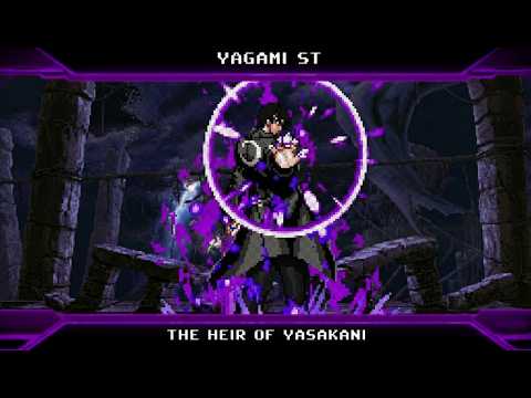 [MUGEN] [KOFM Lv2] YAGAMI ST