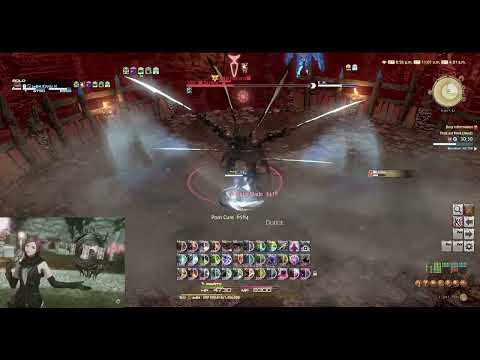 Blue Mage Solo - Ravana (50% Echo, Synced) | FFXIV