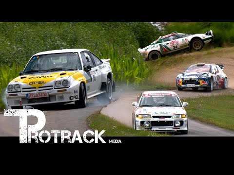 Eifel Rallye Festival 2023 | 4K | Many mistakes and ACTION | WRC, Group B & A  | By ProTrack Media