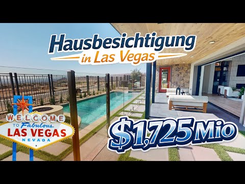 $1.725 million house viewing in Las Vegas - USA