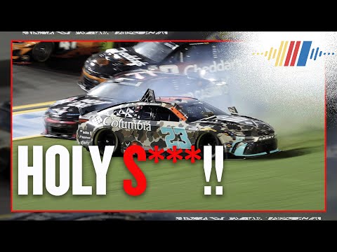 Playoff Pressure Boils Over at Daytona | 2025 NASCAR Radioactive