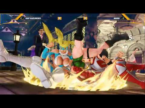 NCR 2016 SFV Top 16: GGP Kazunoko vs Marn