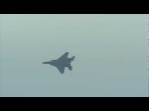 2011 Planes of Fame Air Show - F-15 Strike Eagle Demo