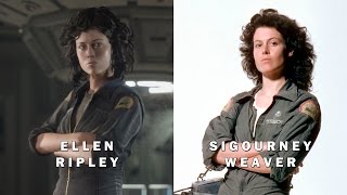 Alien: Isolation - Characters and Voice Actors
