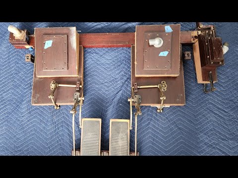 Player Piano Revival Episode 8: Re'airing the Pumping Bellows
