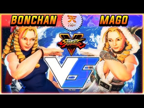 SFV/SF5 ✪ BONCHAN VS MAGO | FIRST TO 5 - STREET FIGHTER V