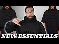 FEAR OF GOD ESSENTIALS BLACK COLLECTION 2023 REVIEW AND SIZING