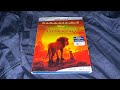 Opening To The Lion King 2019 2019 DVD