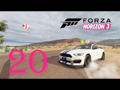 Forza Horizon 3 - Part 20 – Ford Shelby GT350R (Let's Play / Walkthrough)