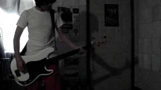 Norma Jean - &quot;Organized Beyond Recognition&quot; BASS COVER