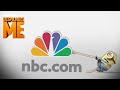 Despicable Me Minion Pulling NBC Logo Illumination