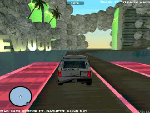 Hero# Stunt on map ''Climb Sky''