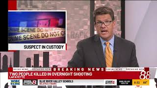 Teen arrested after Lafayette, Indiana, double homicide