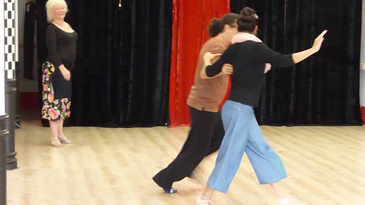 Juan Alba, Elvira Malishevskaya & Mariana Soler - tango for three