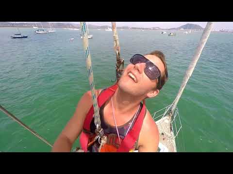 Going Up The Mast and Prep For Sailing (DJs Dives)