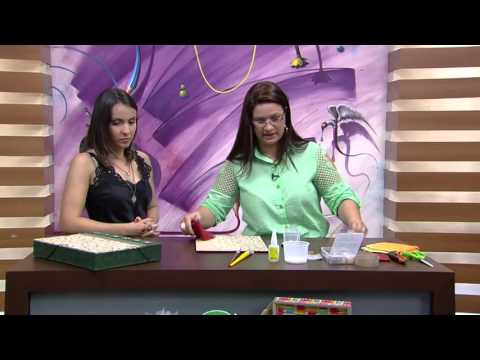 Mulher.com - 10/07/2015 - MDF folder with elastic for Teacher's Day - Juluana Zorzin PT1