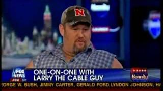 Larry the Cable Guy on Global Warming