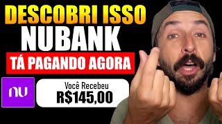 VOCÊ VAI RECEBER DA NUBANK TODO MÊS ATIVANDO ISSO