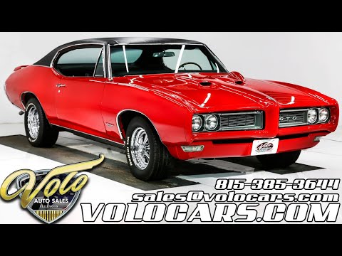 1968 Pontiac GTO (CC-1577953) for sale in Volo, Illinois