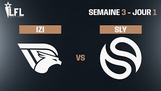 LFL Spring Split 2023 - W3D1 - IZI vs SLY