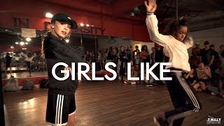 Tinie Tempah - Girls Like ft Zara Larsson - Choreography by Eden Shabtai - Filmed by @TimMilgram