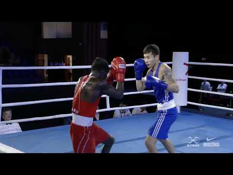 Assan Hansen (GER) vs. Tuguldur Byambatsogt (MGL) World Boxing Cup Ulaanbaatar 2024 QF's (63kg)