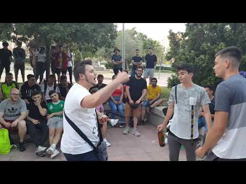 OSKR y NAVAS vs KLENCHOS y MR.SAKE -Semis- Dual aleatoria