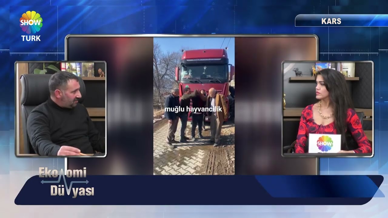 MUĞLU HAYVANCILIK - SHOWTÜRK EKONOMİ DÜNYASI 864. BÖLÜM