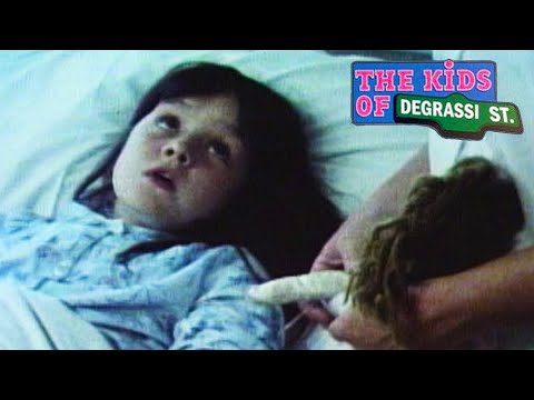 The Kids of Degrassi Street | 102 | Cookie Goes To The Hospital