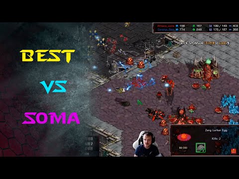 KCM 2021 S1 W3 G4 - Best vs Soma PvZ