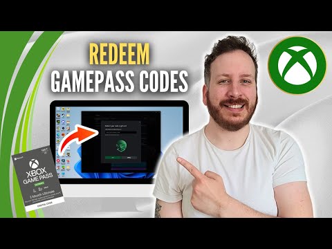 How To Redeem Xbox Games Pass Codes On Pc