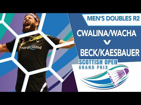 MD R2 | CWALINA / WACHA v BECK / KAESBAUER | SOGP 2015