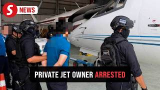 Cops tracing client of private jet found with 500kg drugs in Laos