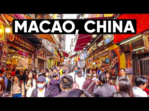 MACAO | The Most Densely Populated Place on Earth