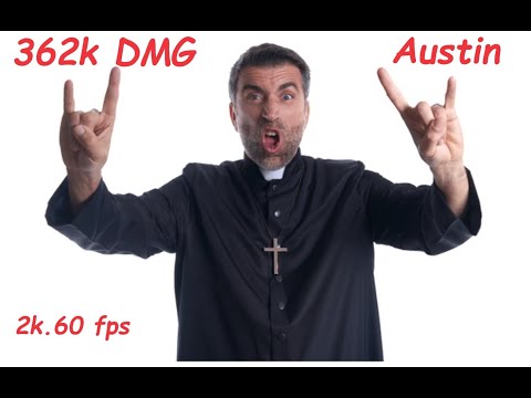 362k DMG Austin [RO]Dumnezeu cel Negru .World of Warships