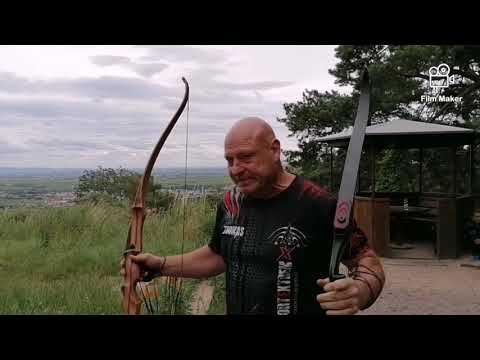 160 lbs Redman by Bodnikbows AWESOME Thomas Brugger Extreme Archery Bogensport Extrem Bogenschießen