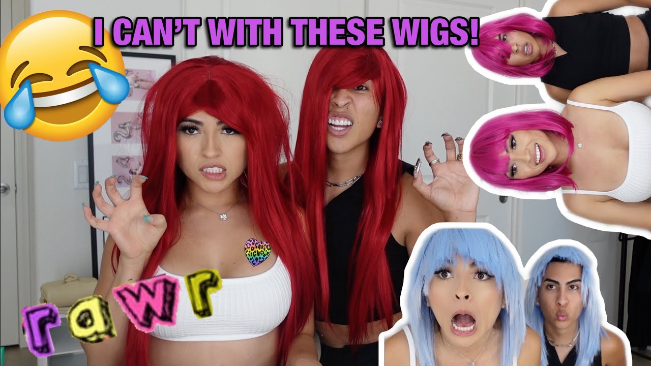 TRYING ON THE BEST RATED AMAZON WIGS PT.2 !! |Yoatzi
