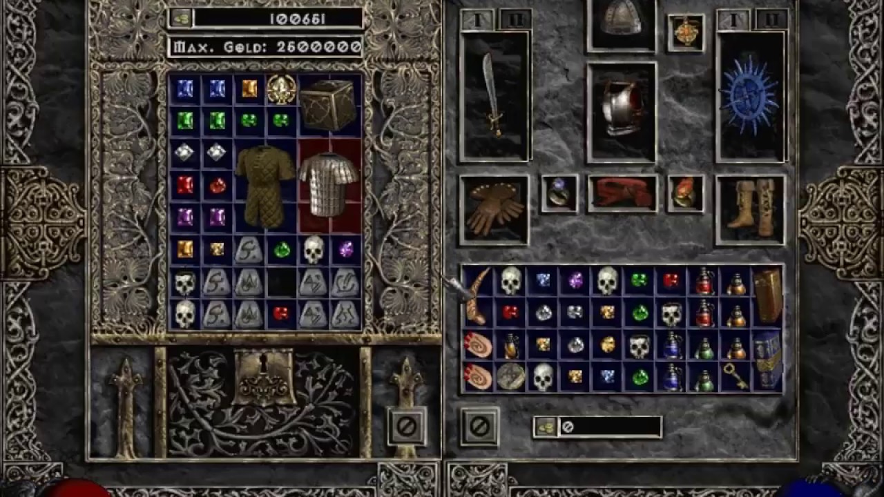 Wienerisch Mundart - Diablo 2 - Part 10 Multiplayer Hardcore
